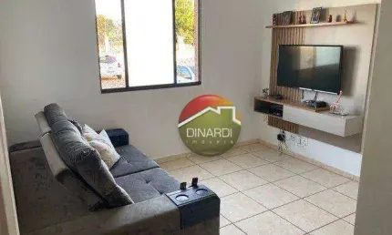 Apartamento com 2 dormitórios à venda, 47 m² por r$ 228.000,00 - conjunto habitacional jardim das palmeiras - ribeirão preto/sp