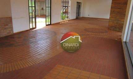 Casa para alugar, 390 m² por R$ 25.000,02/mês - Nova Ribeirânia - Ribeirão Preto/SP