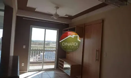 Apartamento com 2 dormitórios à venda, 63 m² por r$ 285.000,00 - jardim palmares - ribeirão preto/sp