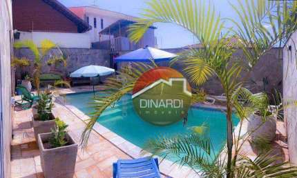 Casa com 5 dormitórios à venda, 555 m² por R$ 1.070.000,00 - Jardim Paulista - Ribeirão Preto/SP