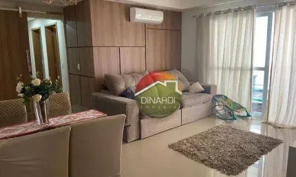 Apartamento com 3 dormitórios à venda, 110 m² por r$ 1.060.000,00 - bonfim paulista - ribeirão preto/sp