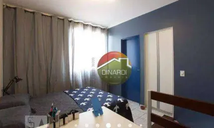 Apartamento com 1 dormitório à venda, 49 m² por R$ 190.000,00 - Centro - Ribeirão Preto/SP