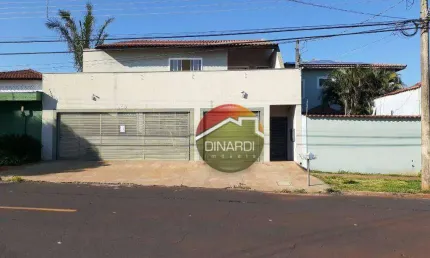 Casa com 2 dormitórios, 178 m² - venda por R$ 835.000,00 ou aluguel por R$ 3.266,68/mês - Parque dos Lagos - Ribeirão Preto/SP