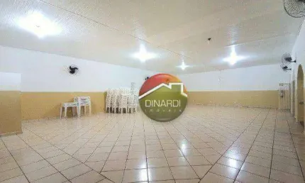 Salão para alugar, 262 m² por R$ 2.180,00/mês - Parque das Figueiras - Ribeirão Preto/SP