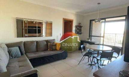 Apartamento com 3 dormitórios à venda, 98 m² por R$ 690.000,00 - Nova Aliança - Ribeirão Preto/SP