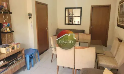 Apartamento com 2 dormitórios à venda, 53 m² por R$ 250.000,00 - Residencial Greenville - Ribeirão Preto/SP