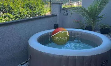 Casa com 3 dormitórios à venda, 180 m² por r$ 850.000,00 - bonfim paulista - ribeirão preto/sp