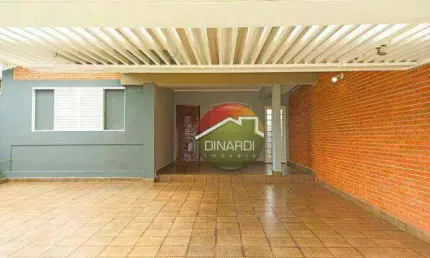 Casa com 3 dormitórios à venda, 154 m² por R$ 480.000,00 - Independência - Ribeirão Preto/SP
