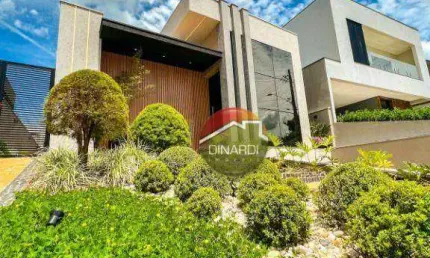 Casa com 3 dormitórios à venda, 250 m² por R$ 2.375.000,00 - Bonfim Paulista - Ribeirão Preto/SP