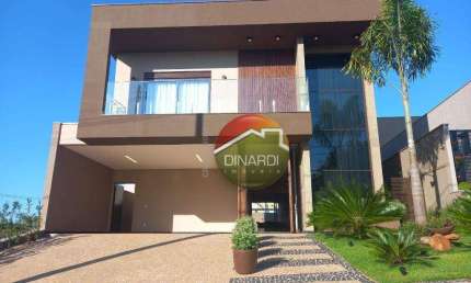 Casa com 3 dormitórios à venda, 300 m² por R$ 2.850.000,00 - Bonfim Paulista - Ribeirão Preto/SP