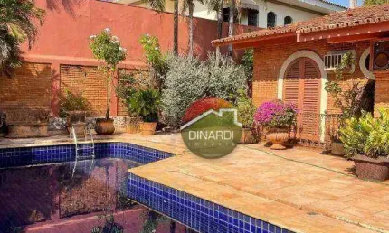 Casa com 4 dormitórios à venda, 622 m² por r$ 2.700.000,00 - ribeirânia - ribeirão preto/sp