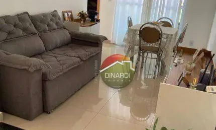 Apartamento com 2 dormitórios à venda, 46 m² por R$ 300.000,00 - Condomínio Guaporé - Ribeirão Preto/SP
