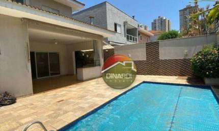 Casa com 4 dormitórios à venda, 340 m² por R$ 2.800.000,00 - Jardim Botânico - Ribeirão Preto/SP