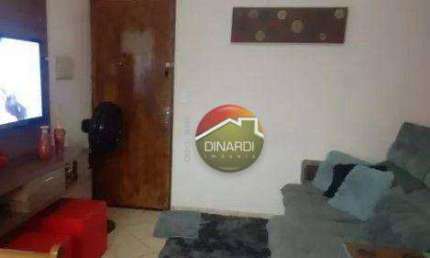 Apartamento à venda, 42 m² por R$ 123.000,00 - Ipiranga - Ribeirão Preto/SP