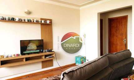 Apartamento com 3 dormitórios à venda, 164 m² por R$ 325.000,00 - Centro - Ribeirão Preto/SP