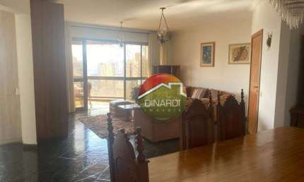 Apartamento com 3 dormitórios à venda, 205 m² por R$ 730.000,00 - Centro - Ribeirão Preto/SP