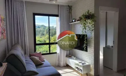 Apartamento à venda, 48 m² por R$ 260.000,00 - Jardim Paulistano - Ribeirão Preto/SP