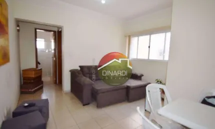 Apartamento com 1 dormitório à venda, 45 m² por r$ 215.000,00 - nova aliança - ribeirão preto/sp