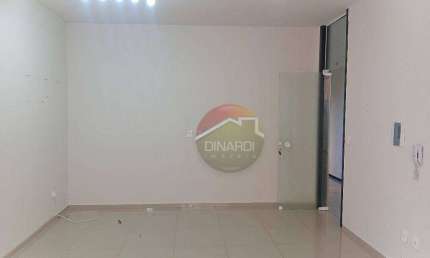 Sala para alugar, 27 m² por R$ 1.225,00/mês - Jardim América - Ribeirão Preto/SP