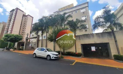 Apartamento com 2 dormitórios à venda, 51 m² por R$ 185.000,00 - Presidente Médici - Ribeirão Preto/SP