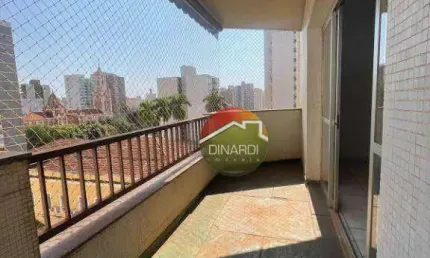 Apartamento com 2 dormitórios à venda, 102 m² por R$ 296.800,00 - Centro - Ribeirão Preto/SP