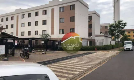 Apartamento com 2 dormitórios à venda, 40 m² por r$ 150.000,00 - ipiranga - ribeirão preto/sp