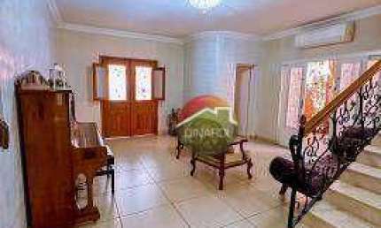 Casa com 4 dormitórios à venda, 267 m² por R$ 1.300.000,00 - Jardim São Luiz - Ribeirão Preto/SP