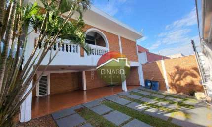 Casa com 4 dormitórios à venda, 520 m² por R$ 1.378.000,00 - Centro - Ribeirão Preto/SP