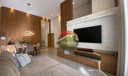 Casa com 3 dormitórios à venda, 150 m² por R$ 1.272.000,00 - Portal da Mata 	 - Ribeirão Preto/SP