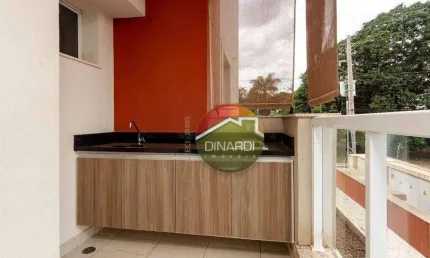 Apartamento com 3 dormitórios à venda, 81 m² por R$ 390.000,00 - Vila Tibério - Ribeirão Preto/SP