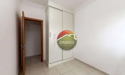 Apartamento com 3 dormitórios à venda, 81 m² por R$ 390.000,00 - Vila Tibério - Ribeirão Preto/SP