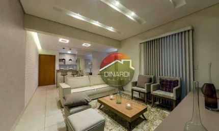 Apartamento com 3 dormitórios à venda, 81 m² por R$ 410.000,00 - Vila Tibério - Ribeirão Preto/SP