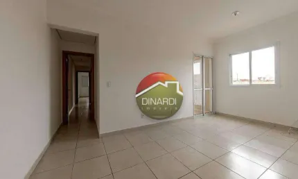 Apartamento com 3 dormitórios à venda, 81 m² por R$ 390.000,00 - Vila Tibério - Ribeirão Preto/SP
