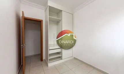 Apartamento com 3 dormitórios à venda, 81 m² por R$ 390.000,00 - Vila Tibério - Ribeirão Preto/SP