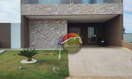 Casa com 3 dormitórios à venda, 234 m² por R$ 1.000.000,00 - Vivendas da Mata - Ribeirão Preto/SP