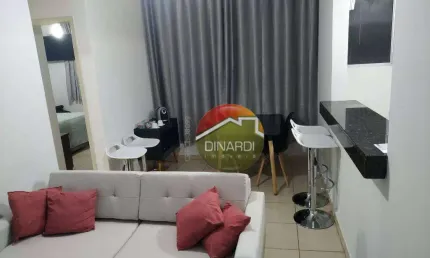 Apartamento com 2 dormitórios à venda, 50 m² por R$ 160.000,00 - Parque Ribeirão Preto - Ribeirão Preto/SP