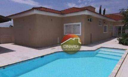 Casa com 4 dormitórios à venda, 243 m² por R$ 860.000,00 - City Ribeirão - Ribeirão Preto/SP