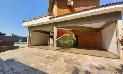 Casa com 6 dormitórios à venda, 561 m² por r$ 1.380.000,00 - city ribeirão - ribeirão preto/sp
