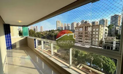Apartamento com 3 dormitórios à venda, 202 m² por R$ 1.250.000,00 - Jardim São Luiz - Ribeirão Preto/SP