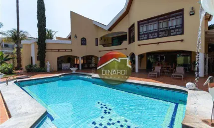 Casa com 4 dormitórios à venda, 844 m² por R$ 3.200.000,00 - Jardim Canadá - Ribeirão Preto/SP