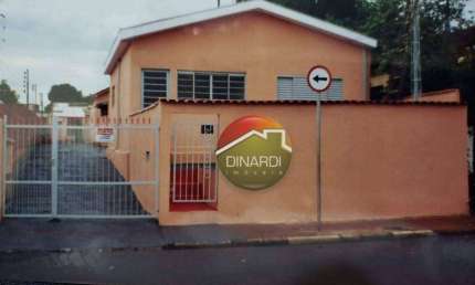 Casa com 2 dormitórios à venda, 480 m² por R$ 600.000,00 - Ipiranga - Ribeirão Preto/SP