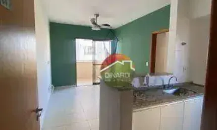 Apartamento com 1 dormitório à venda, 47 m² por R$ 260.000,00 - Nova Aliança - Ribeirão Preto/SP