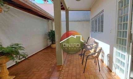 Excelente Casa com 3 dormitórios à venda, 210 m² por R$ 530.000 - Palmares - Ribeirão Preto/SP
