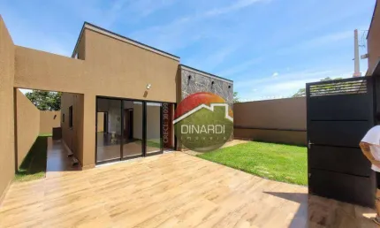 Casa com 3 dormitórios à venda, 101 m² por r$ 570.000,00 - bonfim paulista - ribeirão preto/sp