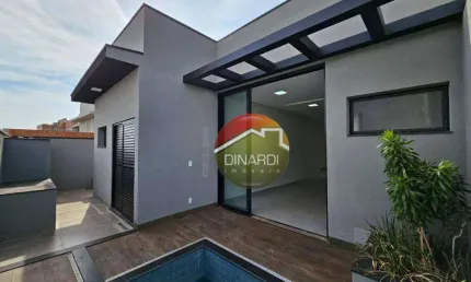 Casa com 3 dormitórios à venda, 160 m² por R$ 910.000,00 - Vivendas da Mata - Ribeirão Preto/SP
