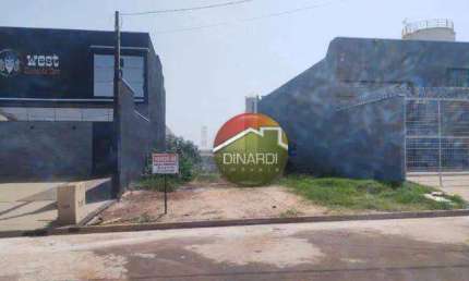 Terreno à venda, 500 m² por R$ 370.000,00 - Reserva Macaúba - Ribeirão Preto/SP