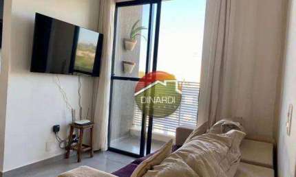 Apartamento com 2 dormitórios à venda, 51 m² por R$ 269.000,00 - Terras de Santa Martha - Ribeirão Preto/SP