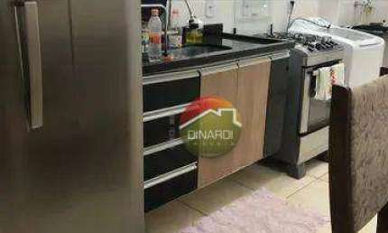 Apartamento com 2 dormitórios à venda, 42 m² por r$ 185.000,00 - ipiranga - ribeirão preto/sp