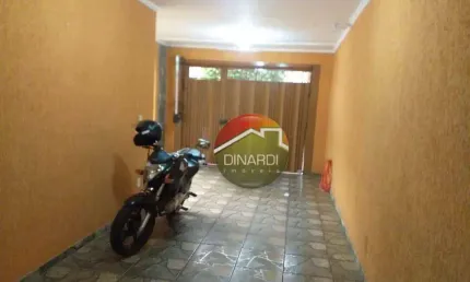 Casa com 2 dormitórios à venda, 139 m² por R$ 349.800,00 - Ipiranga - Ribeirão Preto/SP