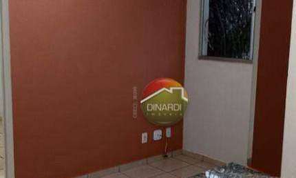 Apartamento com 2 dormitórios à venda, 47 m² por R$ 160.000,00 - Sumarezinho - Ribeirão Preto/SP